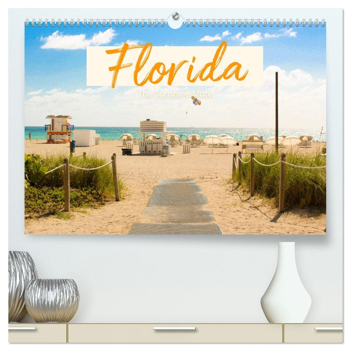 Florida - The Sunshine State (CALVENDO Premium Wandkalender 2026)
