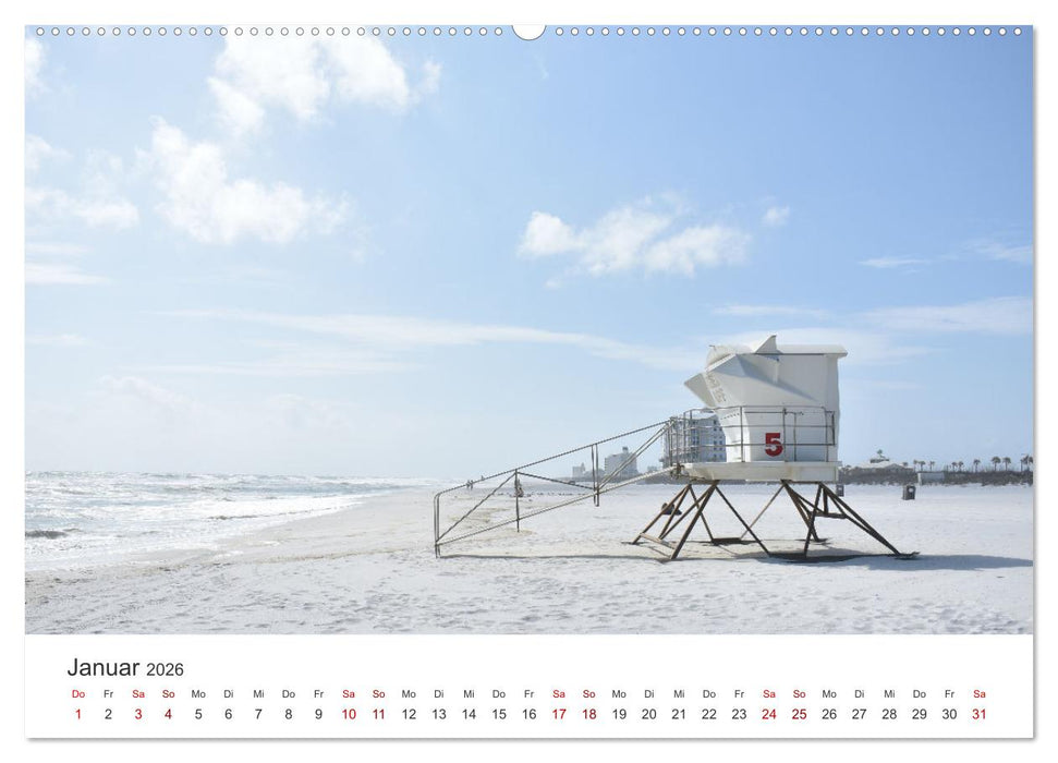Florida - The Sunshine State (CALVENDO Premium Wandkalender 2026)