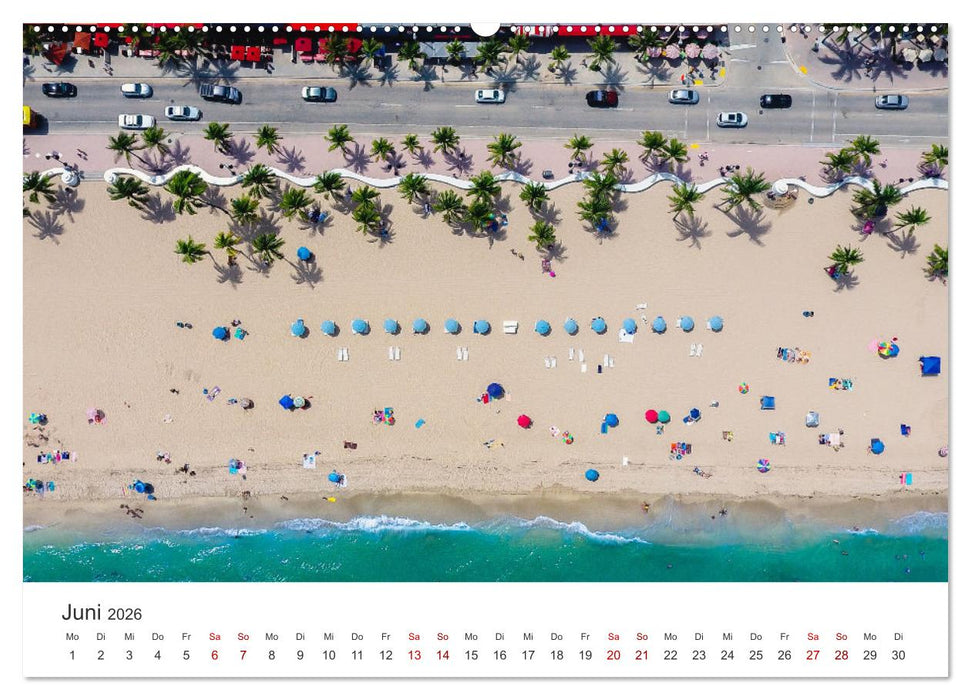 Florida - The Sunshine State (CALVENDO Premium Wandkalender 2026)