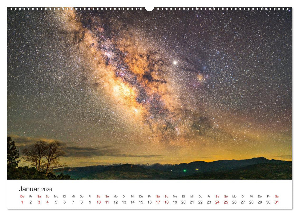 Colorado - Wundervolle Landschaften (CALVENDO Premium Wandkalender 2026)