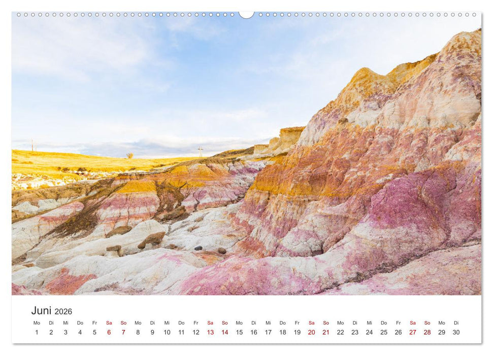 Colorado - Wundervolle Landschaften (CALVENDO Premium Wandkalender 2026)