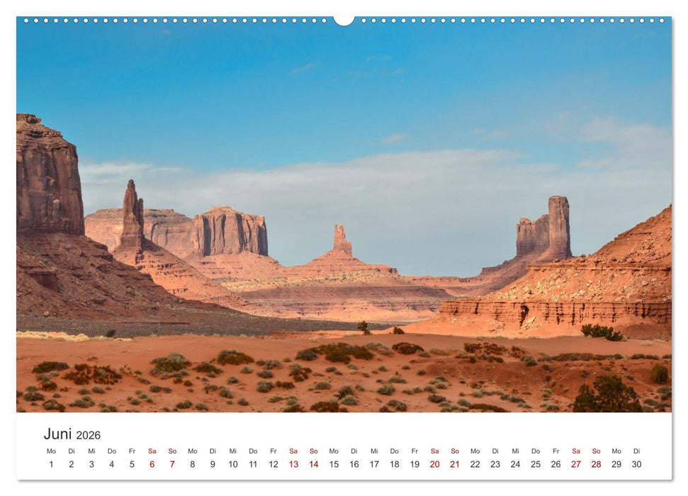 Arizona - Grand Canyon State (CALVENDO Premium Wandkalender 2026)