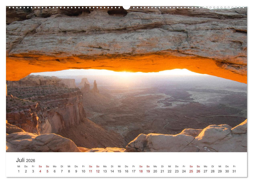 Arizona - Grand Canyon State (CALVENDO Premium Wandkalender 2026)