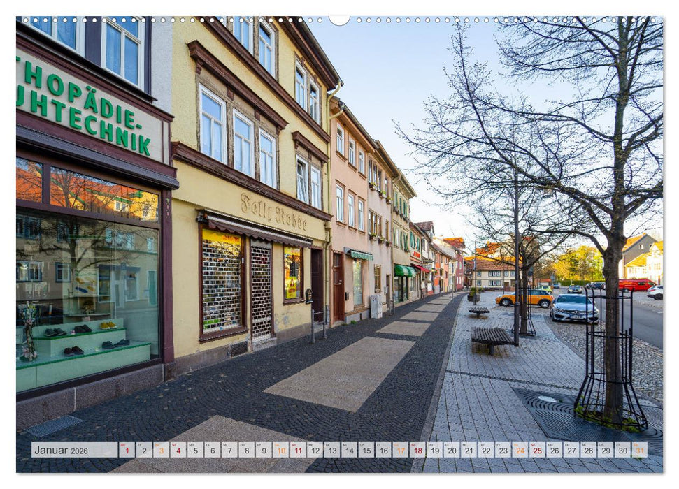 Waltershausen Impressionen (CALVENDO Premium Wandkalender 2026)