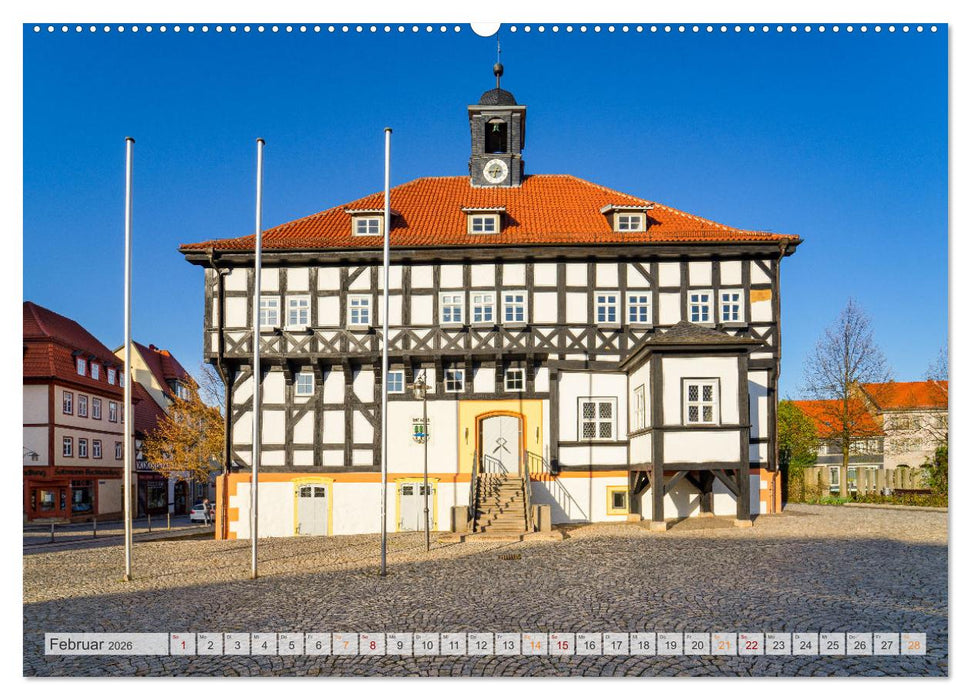 Waltershausen Impressionen (CALVENDO Premium Wandkalender 2026)