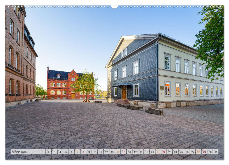 Waltershausen Impressionen (CALVENDO Premium Wandkalender 2026)