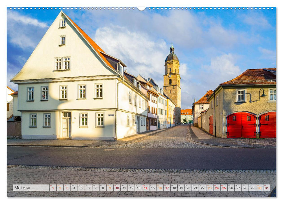 Waltershausen Impressionen (CALVENDO Premium Wandkalender 2026)
