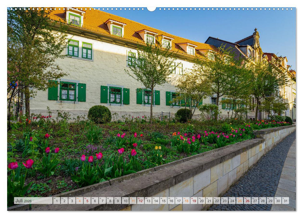 Waltershausen Impressionen (CALVENDO Premium Wandkalender 2026)