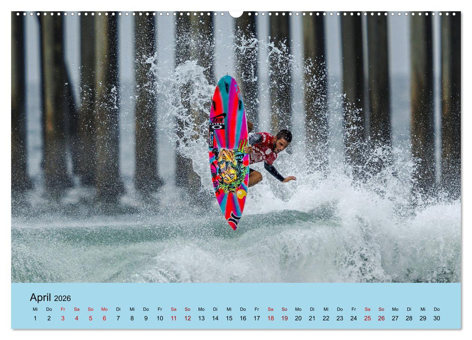 Nazare (CALVENDO Premium Wandkalender 2026)