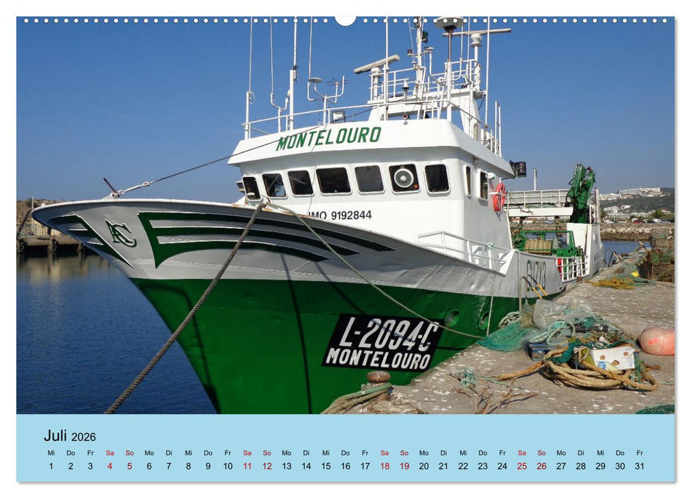 Nazare (CALVENDO Premium Wandkalender 2026)