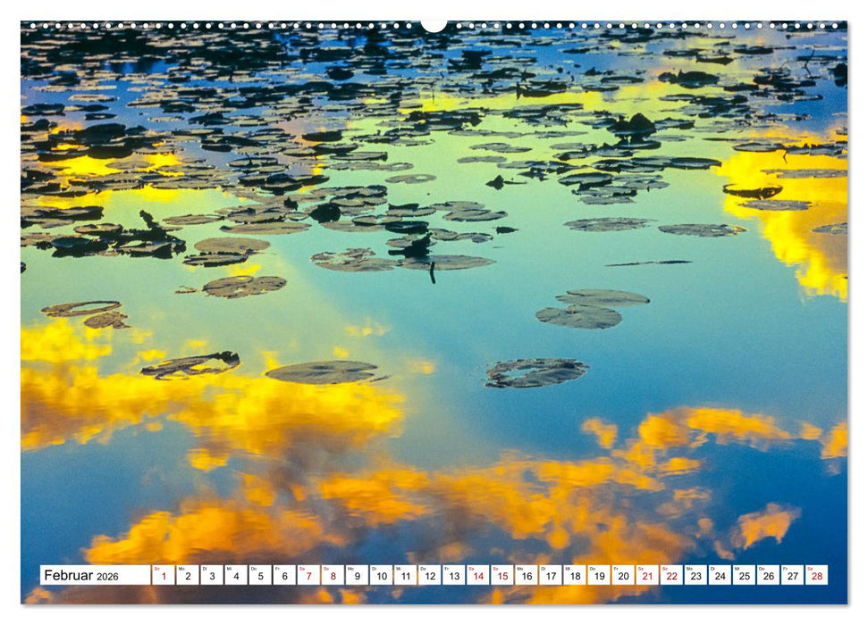 Sehnsuchtsland Mecklenburg-Vorpommern (CALVENDO Premium Wandkalender 2026)