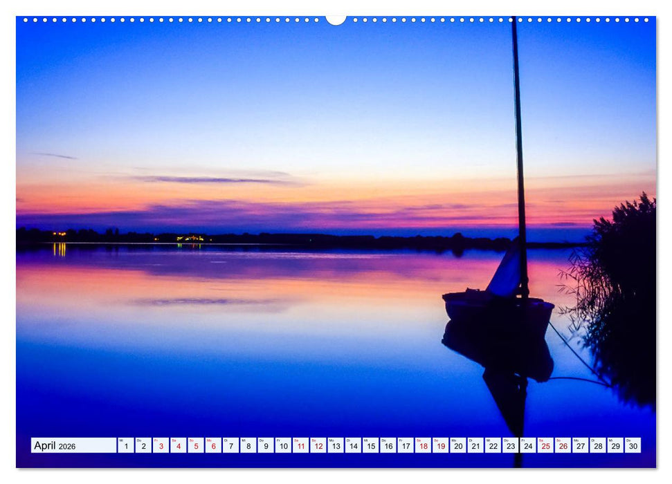 Sehnsuchtsland Mecklenburg-Vorpommern (CALVENDO Premium Wandkalender 2026)