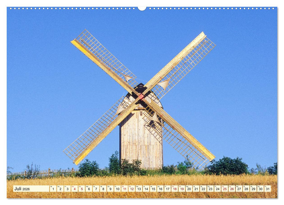 Sehnsuchtsland Mecklenburg-Vorpommern (CALVENDO Premium Wandkalender 2026)