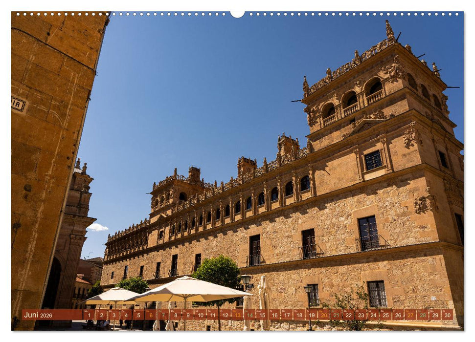 Salamanca - Eine Perle Spaniens (CALVENDO Premium Wandkalender 2026)