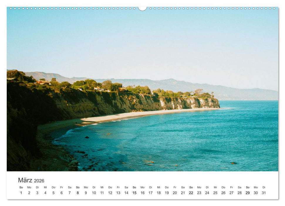 Am Strand von Malibu (CALVENDO Premium Wandkalender 2026)