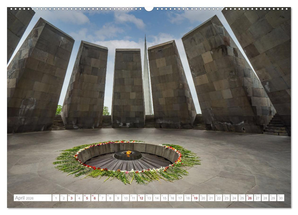 Armenien - Land am Kaukasus (CALVENDO Premium Wandkalender 2026)