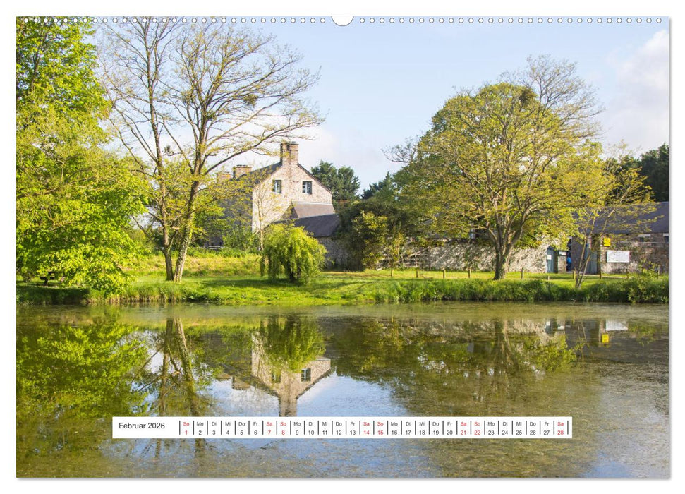 Pittoreske Normandie (CALVENDO Premium Wandkalender 2026)