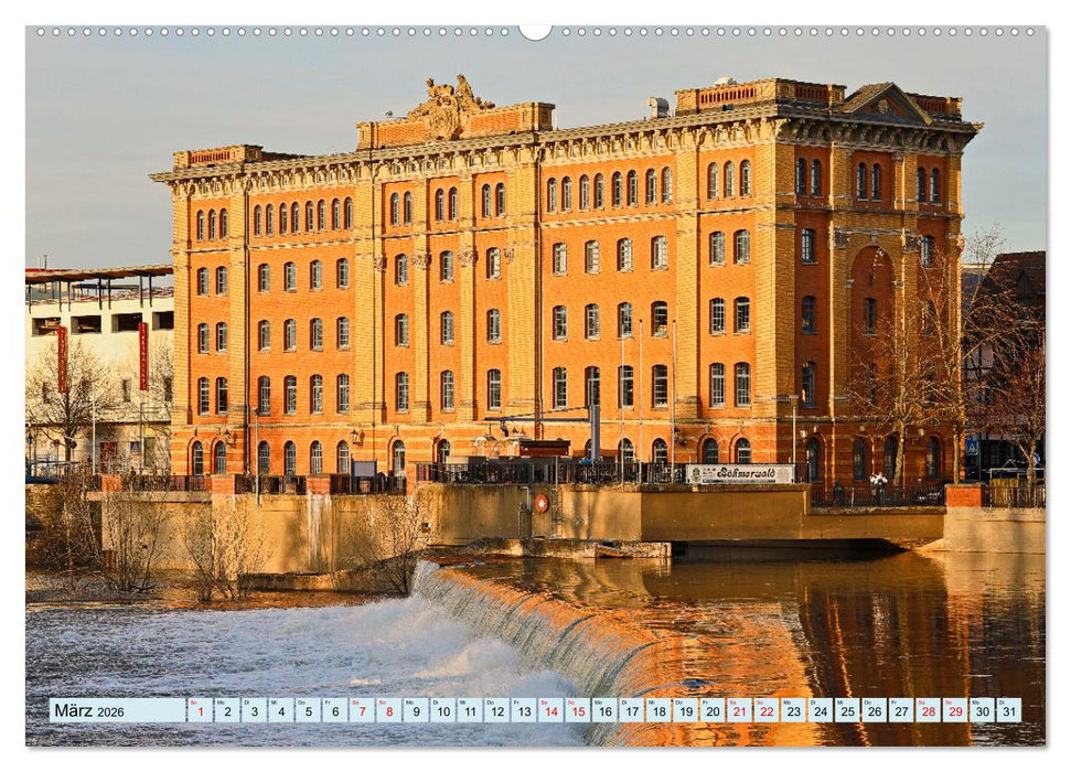 Hameln - Fachwerk und Weserrenaissance (CALVENDO Premium Wandkalender 2026)