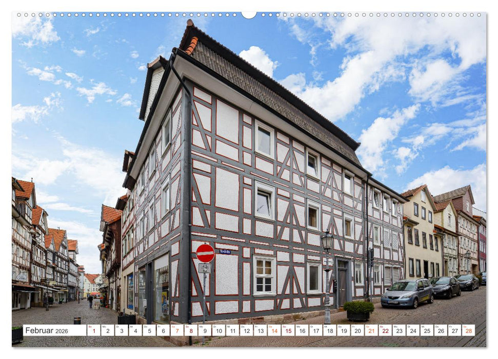 Witzenhausen Impressionen (CALVENDO Premium Wandkalender 2026)