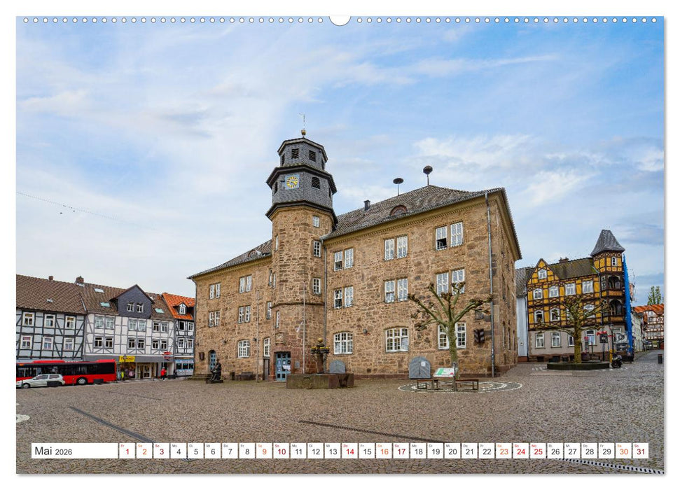 Witzenhausen Impressionen (CALVENDO Premium Wandkalender 2026)