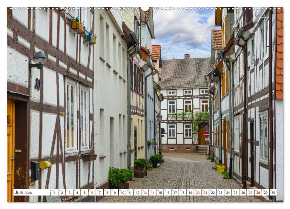 Witzenhausen Impressionen (CALVENDO Premium Wandkalender 2026)