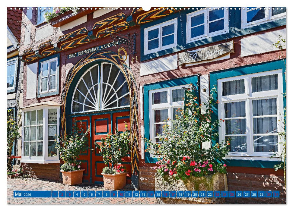 Romantisches RINTELN (CALVENDO Premium Wandkalender 2026)