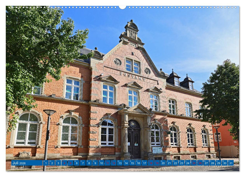 Romantisches RINTELN (CALVENDO Premium Wandkalender 2026)