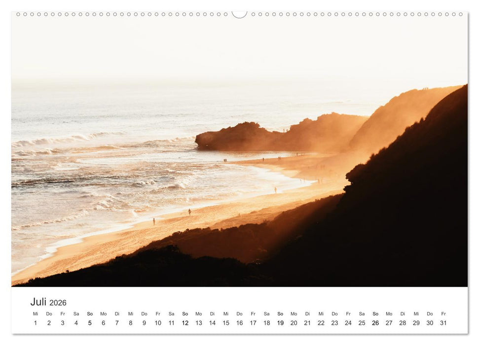 Lichtmomente - Fotografien, die in einem besonderen Licht erstrahlen. (CALVENDO Premium Wandkalender 2026)