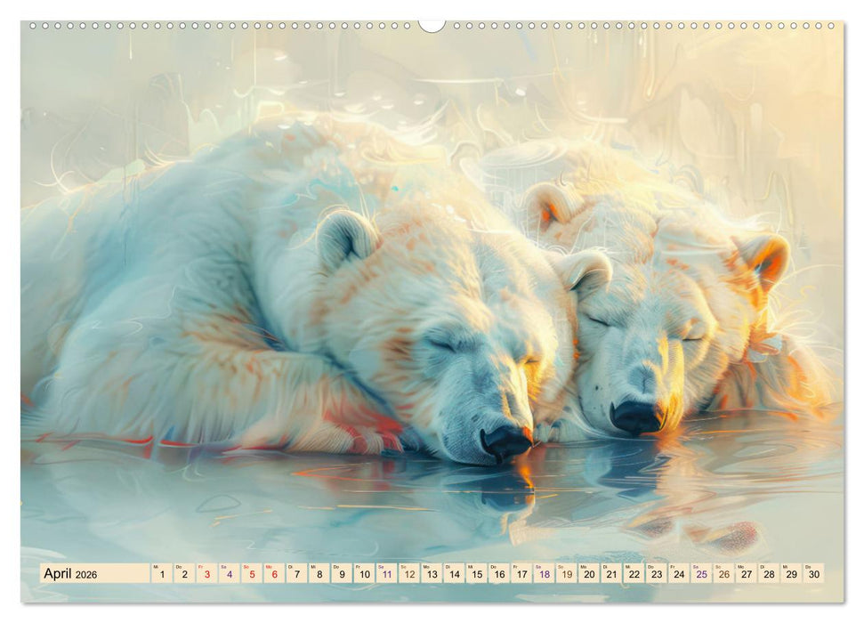 Schlaf und träume gut (CALVENDO Wandkalender 2026)