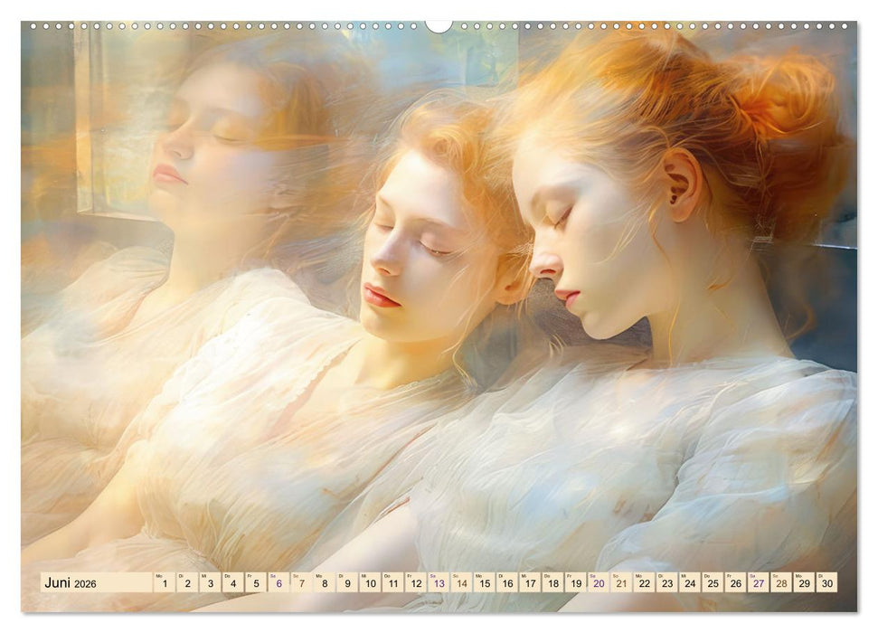 Schlaf und träume gut (CALVENDO Wandkalender 2026)