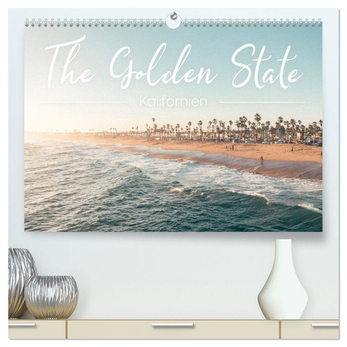 Kalifornien - The Golden State (CALVENDO Premium Wandkalender 2026)