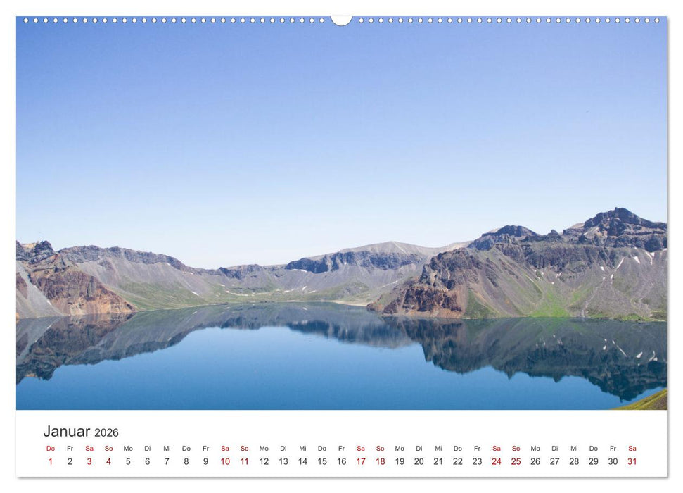 China - Tradition trifft Moderne. (CALVENDO Premium Wandkalender 2026)