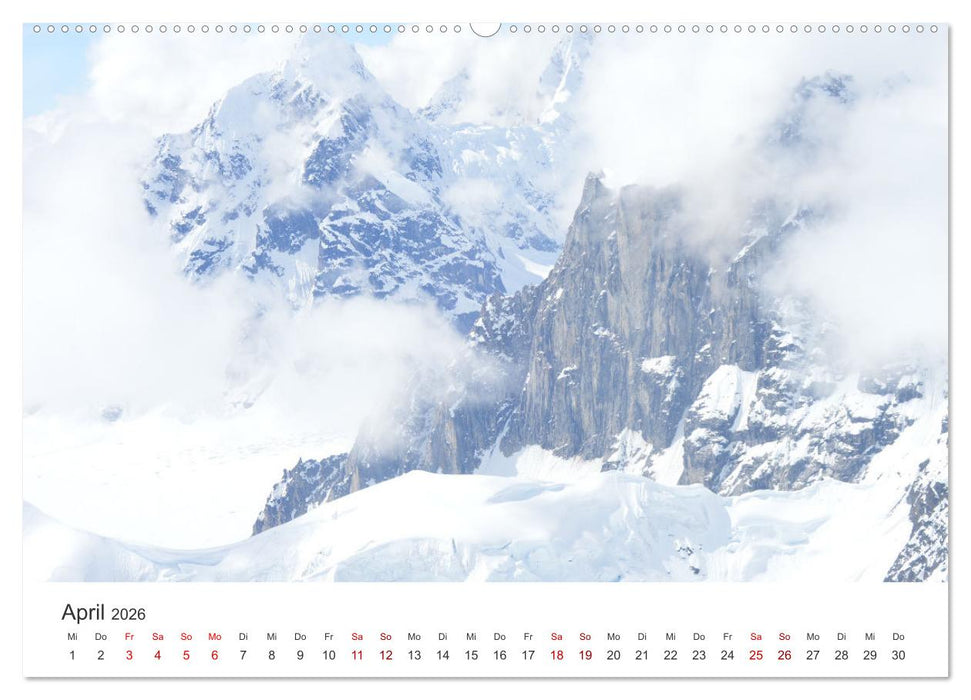 Alaska - Einblicke in das nördliche Land. (CALVENDO Premium Wandkalender 2026)