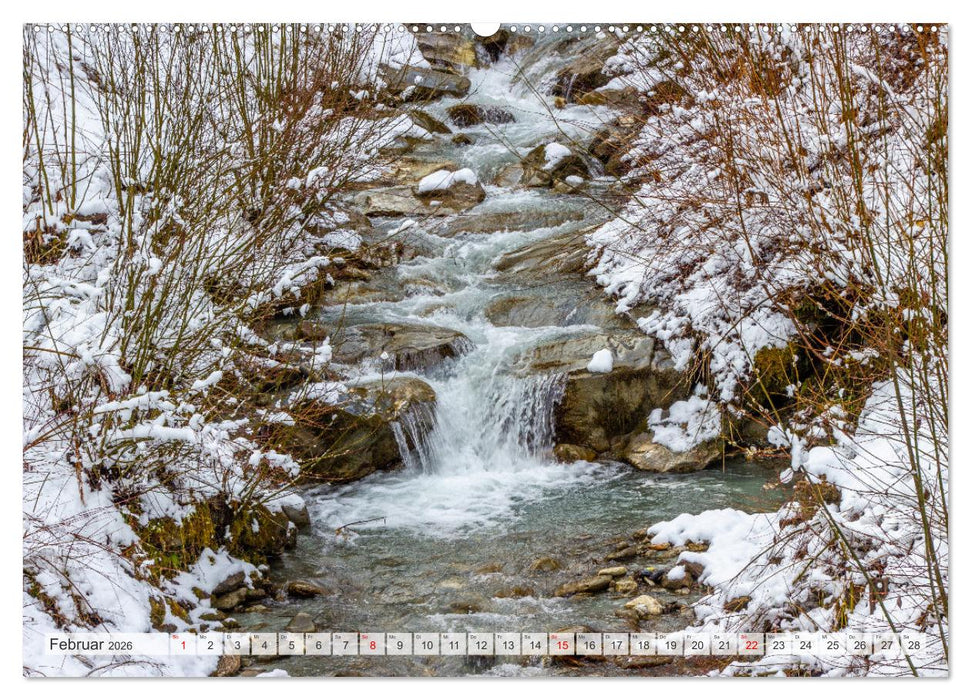 Grüße aus Lend und Embach (CALVENDO Wandkalender 2026)