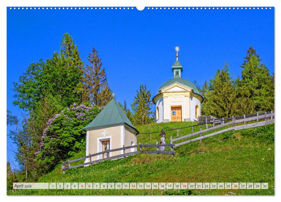 Grüße aus Lend und Embach (CALVENDO Wandkalender 2026)