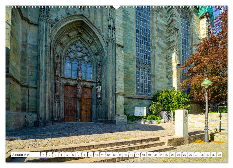 Soest Impressionen (CALVENDO Premium Wandkalender 2026)