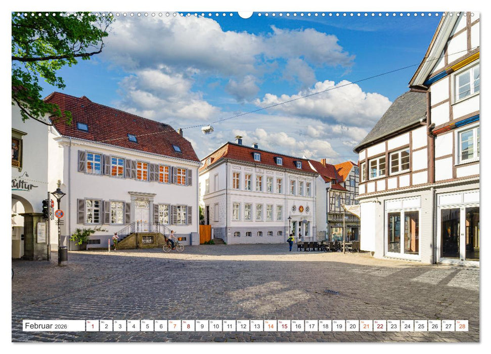 Soest Impressionen (CALVENDO Premium Wandkalender 2026)