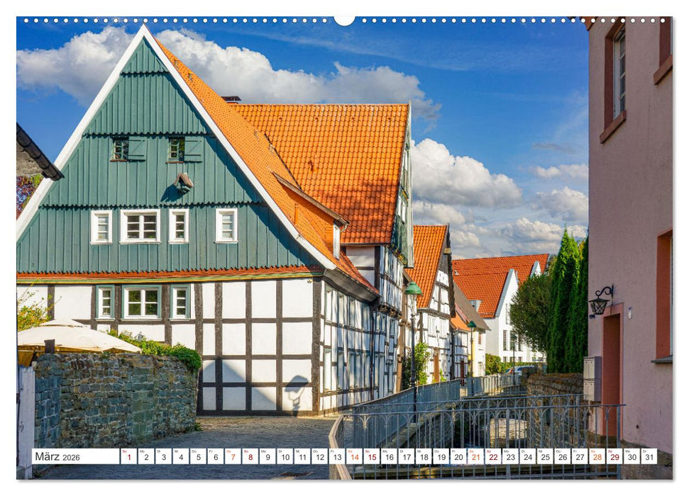 Soest Impressionen (CALVENDO Premium Wandkalender 2026)