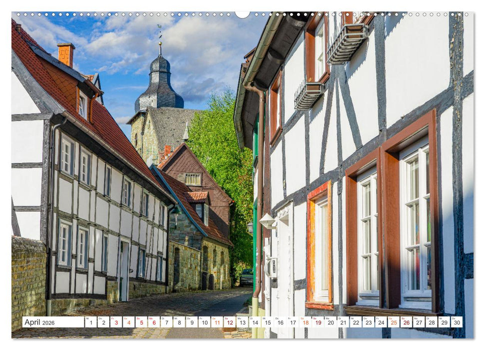 Soest Impressionen (CALVENDO Premium Wandkalender 2026)