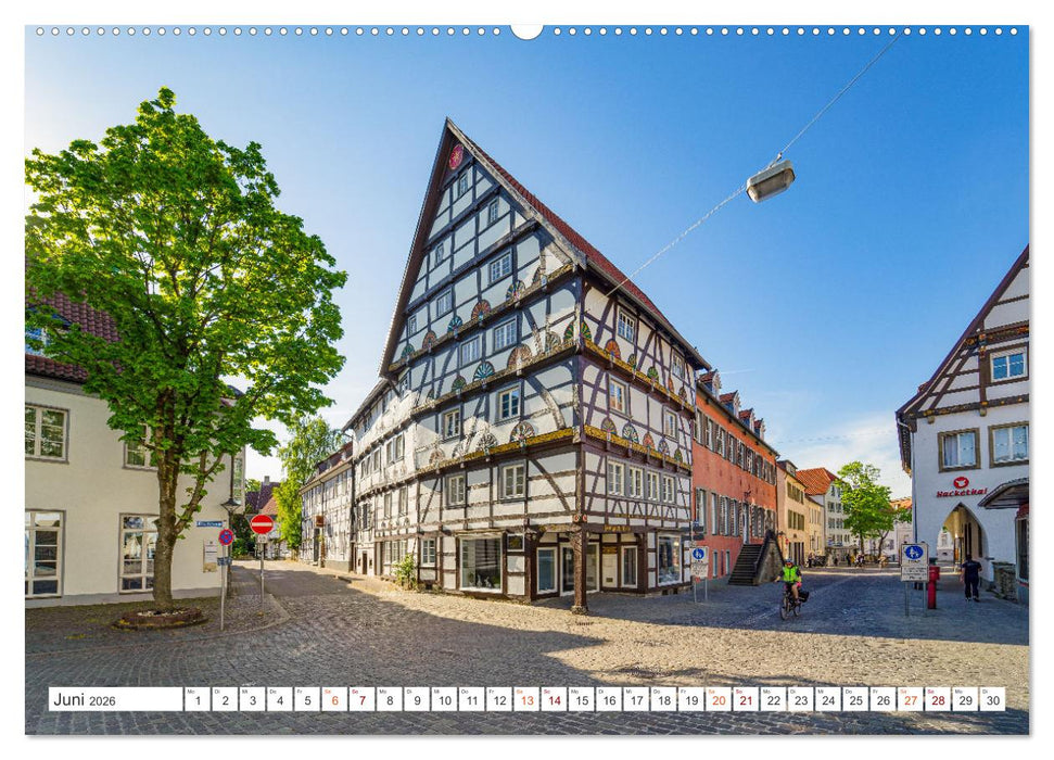 Soest Impressionen (CALVENDO Premium Wandkalender 2026)
