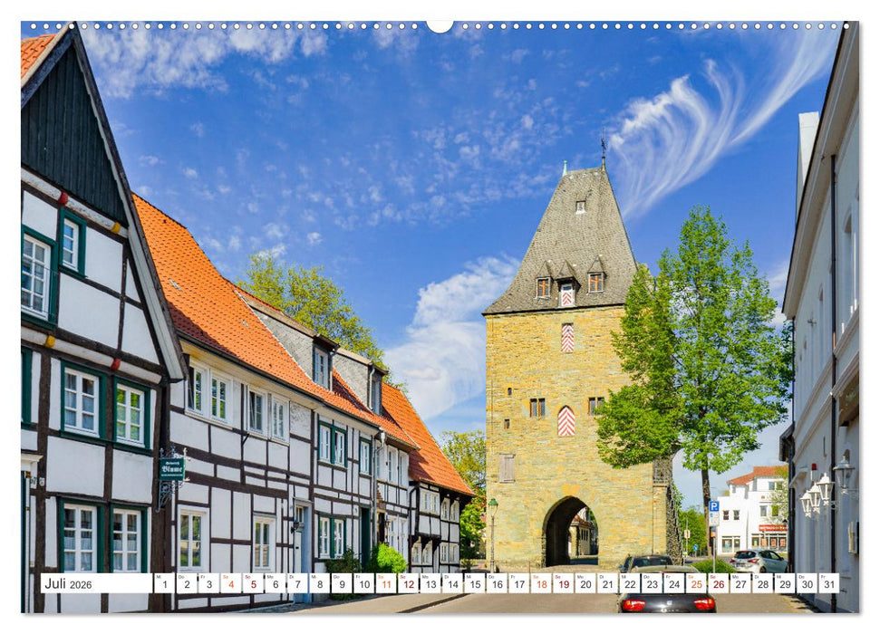 Soest Impressionen (CALVENDO Premium Wandkalender 2026)