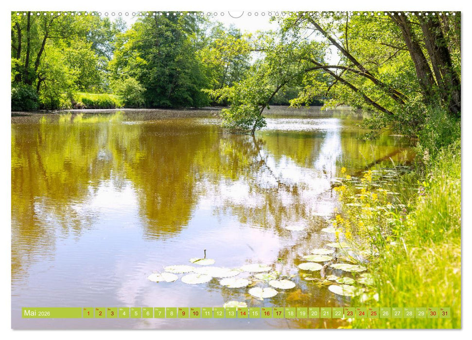 Niederbayerisches Vilstal (CALVENDO Premium Wandkalender 2026)