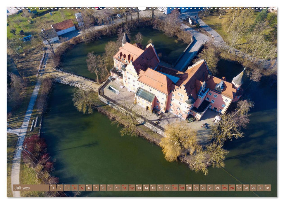 Niederbayerisches Vilstal (CALVENDO Premium Wandkalender 2026)