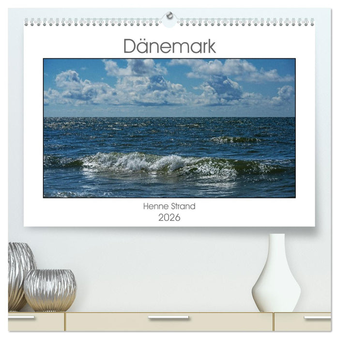 Dänemark - Henne Strand (CALVENDO Premium Wandkalender 2026)
