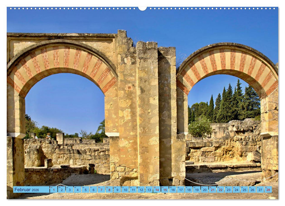 Andalusien - Spanien (CALVENDO Premium Wandkalender 2026)