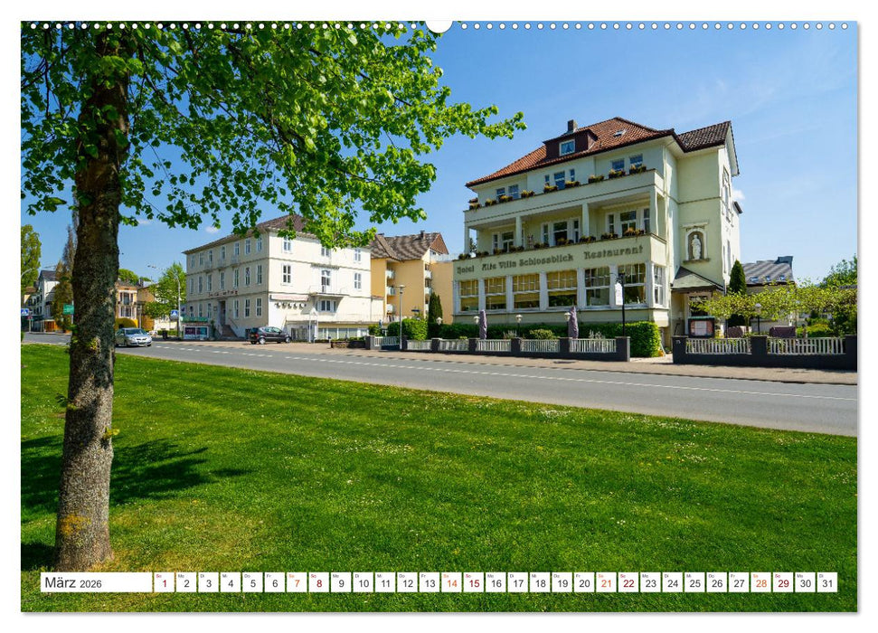 Bad Pyrmont Impressionen (CALVENDO Premium Wandkalender 2026)
