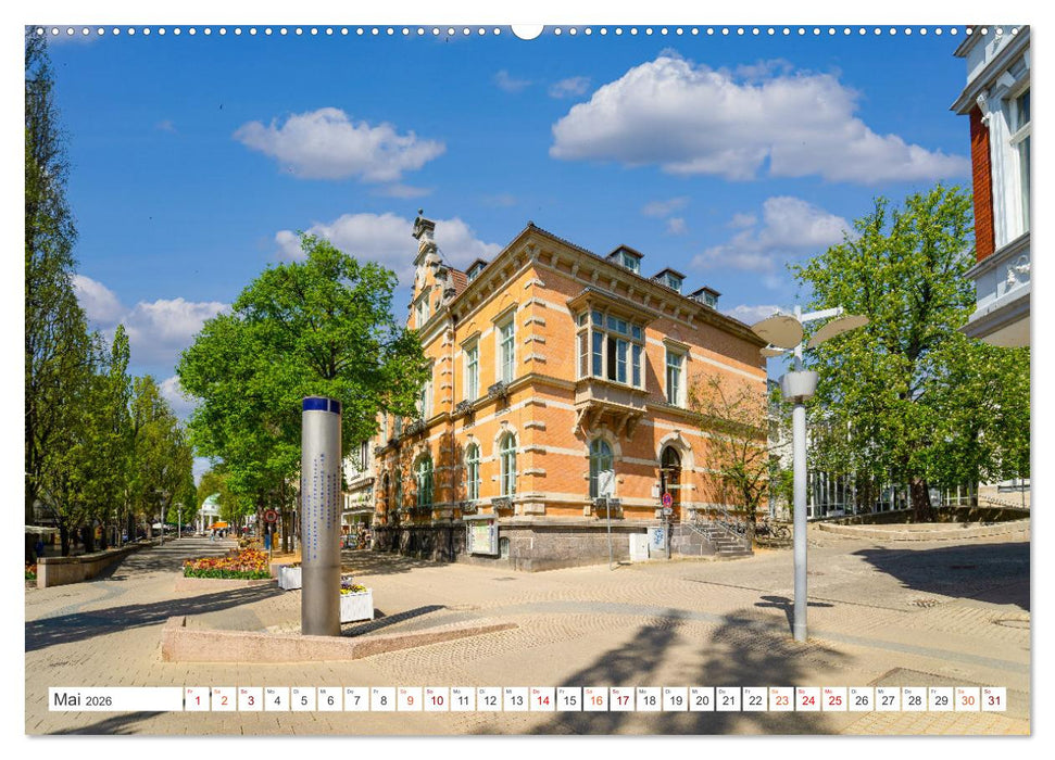Bad Pyrmont Impressionen (CALVENDO Premium Wandkalender 2026)