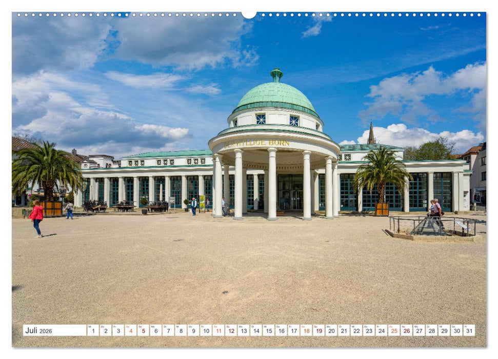 Bad Pyrmont Impressionen (CALVENDO Premium Wandkalender 2026)
