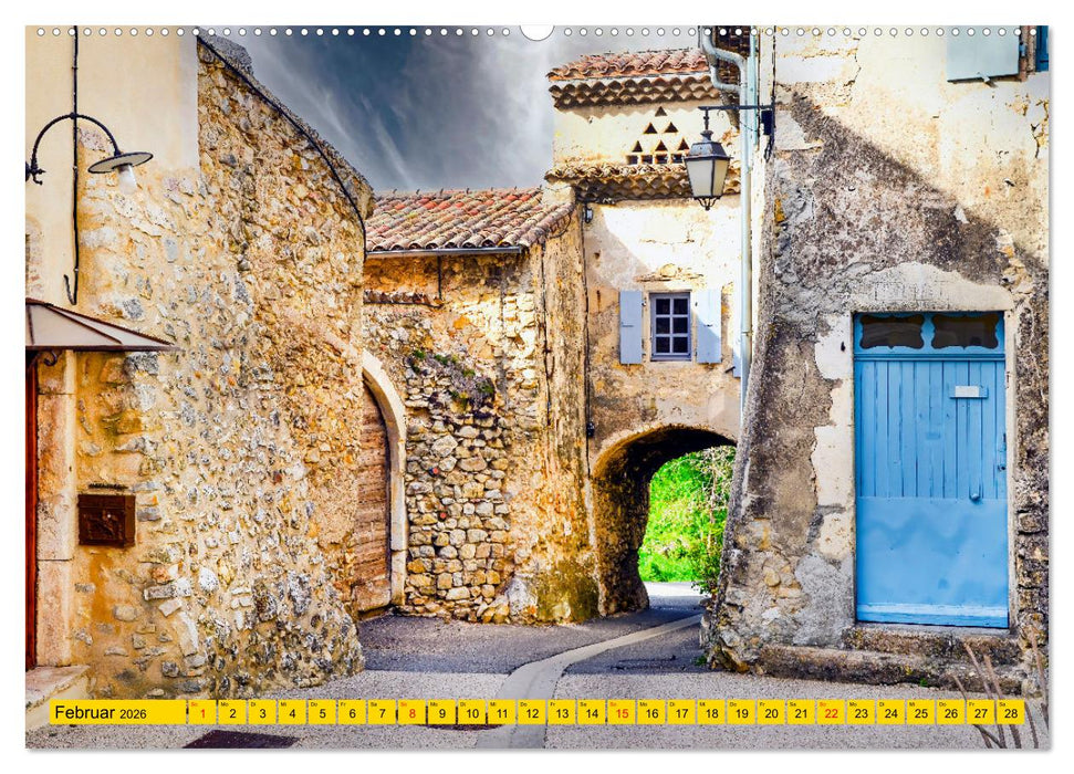 Midi-Pyrénées (CALVENDO Premium Wandkalender 2026)