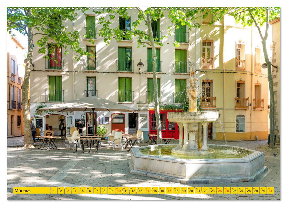 Midi-Pyrénées (CALVENDO Premium Wandkalender 2026)